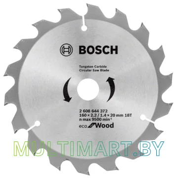 Пильный диск Bosch 2.608.644.372